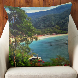 A Yelapa View 0828 Cushion