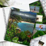 A Yelapa View 0828 Planner<br><div class="desc">Painting "A Yelapa View 0828" Collection If it’s not in your planner, it’s not happening, right? Well, no matter what the week, month, or year throws at you, you can handle it with your trusty, customised Softplanner. Add your own pictures/photos to the back cover and customised text to the cover...</div>