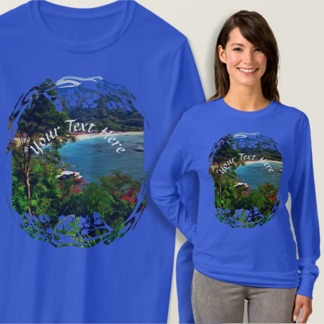 A Yelapa View 0828 T-Shirt (Creator Uploaded)