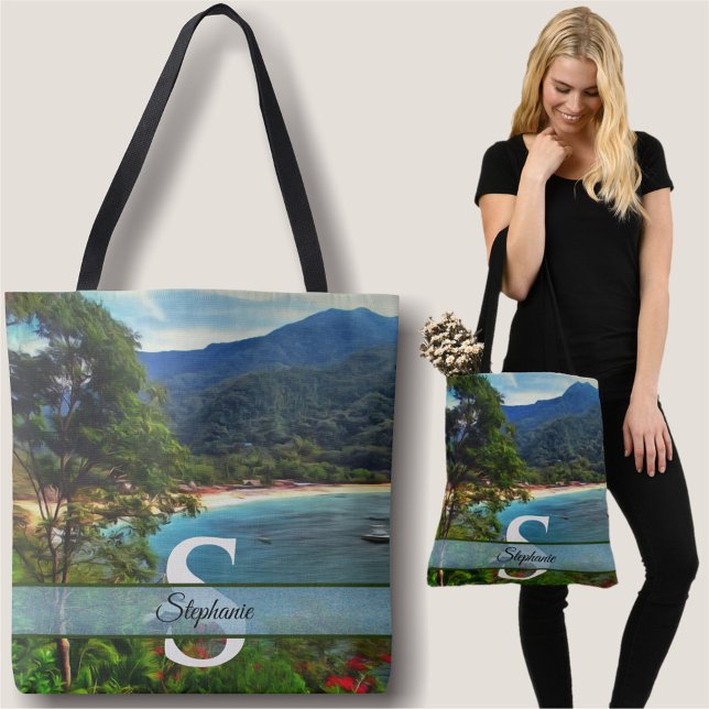 A Yelapa View 0828 Tote Bag (Creator Uploaded)