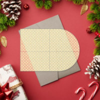 a yellow and white background with small circles