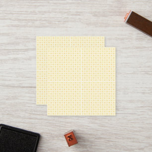 a yellow and white background with small circles loyalty card