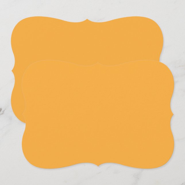 a yellow background with a black border card (Front/Back)
