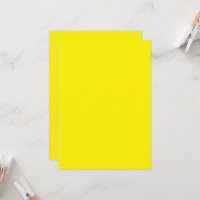 a yellow background with a black border