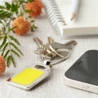 a yellow background with a black border