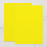 a yellow background with a black border