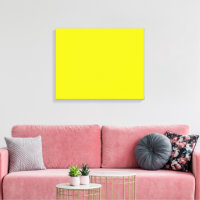 A yellow square centred on a clean white backgrou