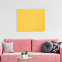 A yellow square featuring a clean white border, cr