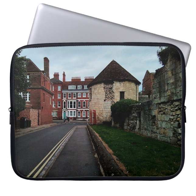A York street Laptop Sleeve (Front)