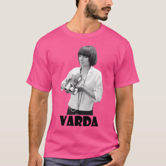 A Young Agnes Varda (With Name) T-Shirt