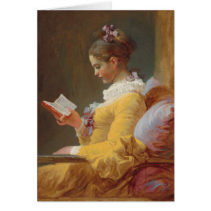 A Young Girl Reading, The Reader by J. Fragonard