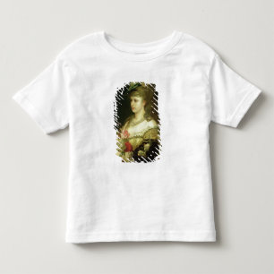 A Young Girl Toddler T-Shirt