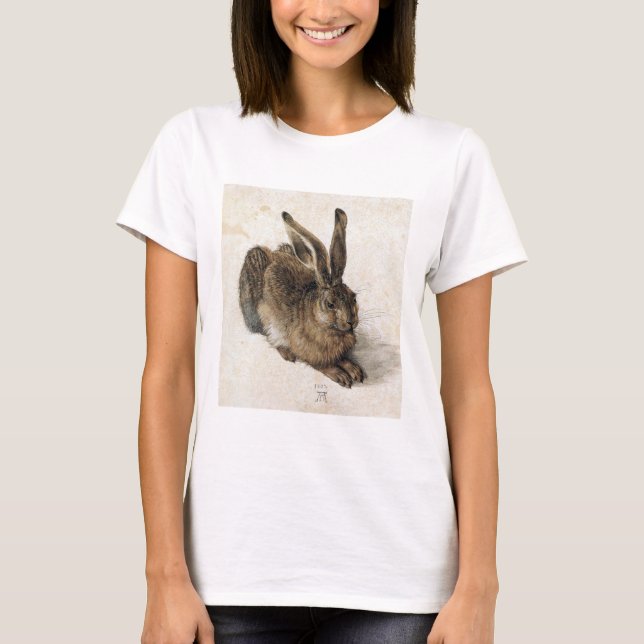 A Young Hair - Albrecht Durer - c1502 T-Shirt (Front)