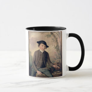 A Young Man Gutting Fish, 1782 (panel) Mug
