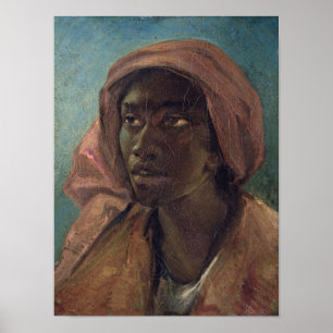A Young Negro Woman Poster
