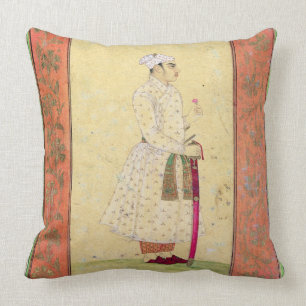 A young nobleman of the Mughal court, from the Lar Cushion