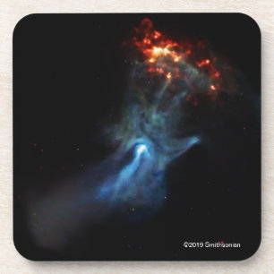 A Young Pulsar Shows Its Hand Coaster