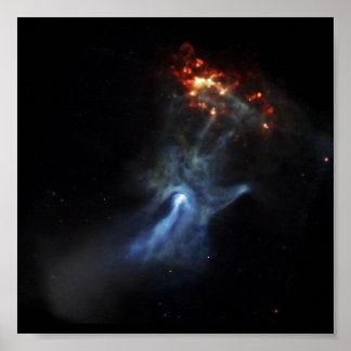 A Young Pulsar Shows Its Hand Poster