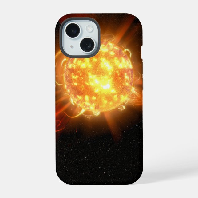 A Young Red Dwarf iPhone 15 Case (Back)