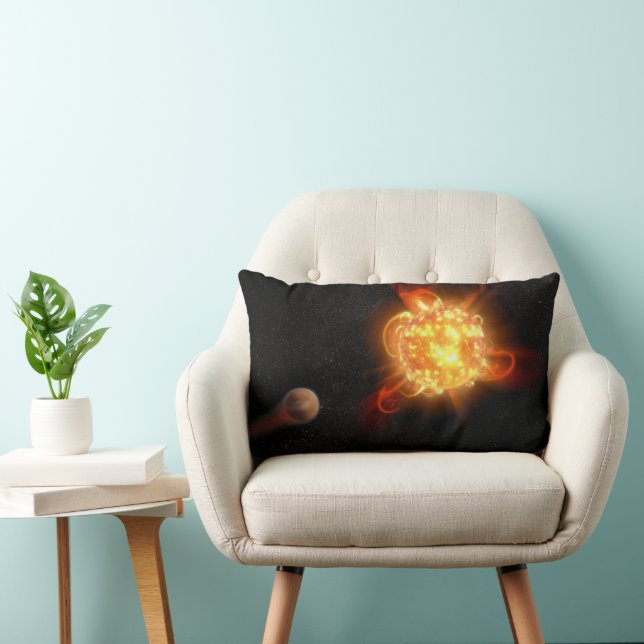A Young Red Dwarf Lumbar Cushion (Chair)