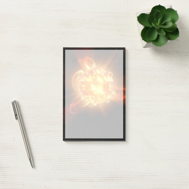 A Young Red Dwarf Post-it Notes (Office)