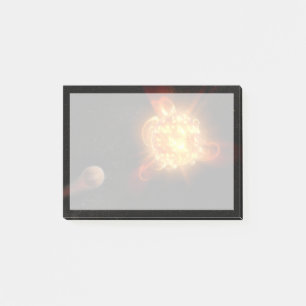 A Young Red Dwarf Post-it Notes