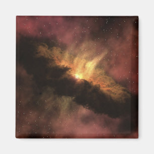 A young star magnet