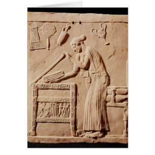 A young woman arranging her clothes in a