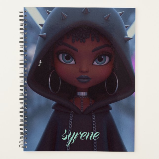 A younger girls daily adventure planner (Front)