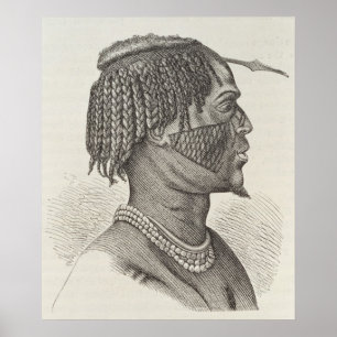 A Zandeh from The History of Mankind Poster