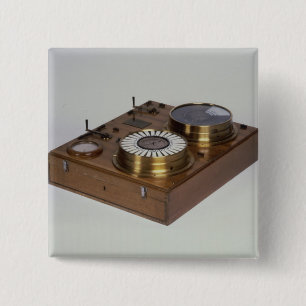 A Zeigertelegraph, produced by Werner von 15 Cm Square Badge