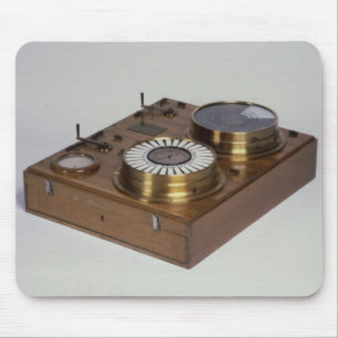A Zeigertelegraph, produced by Werner von Mouse Pad