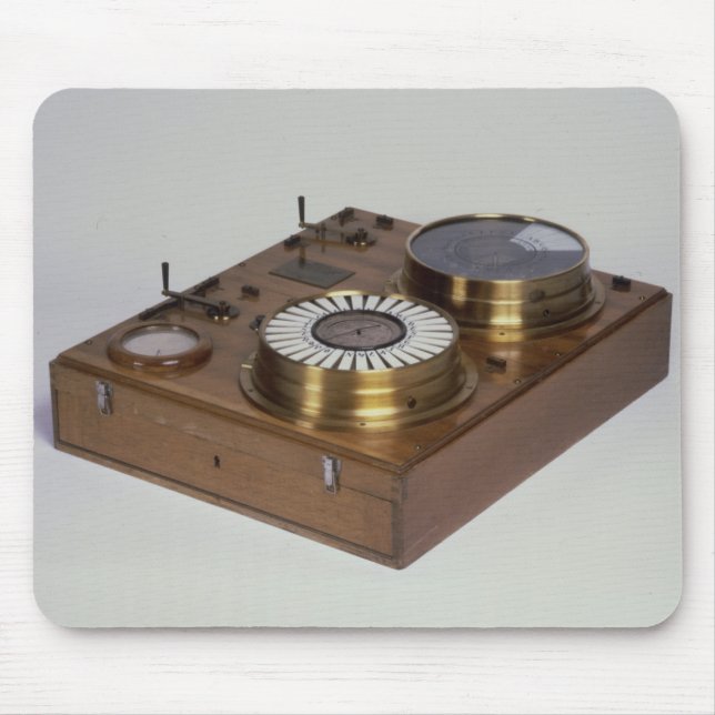 A Zeigertelegraph, produced by Werner von Mouse Pad (Front)