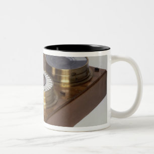 A Zeigertelegraph, produced by Werner von Two-Tone Coffee Mug