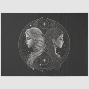 A Zodiac Series Design 9 Tissue Paper