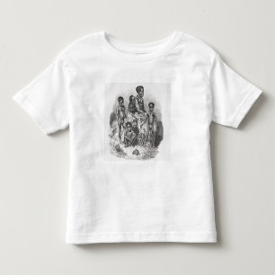 A Zulu family from The History of Mankind Toddler T-Shirt