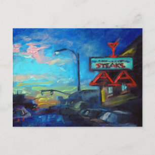 'AA Bar' Postcard