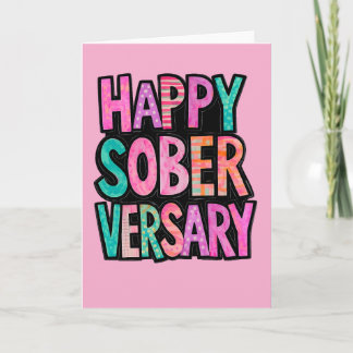 AA Birthday card with envelope 5x7"