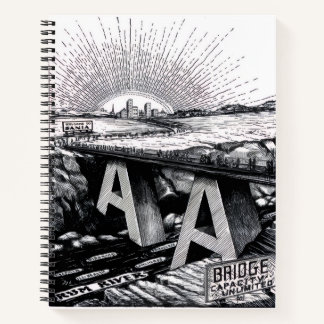 AA Bridge to Sanity Notebook