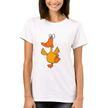 AA- Dancing Duck Cartoon Shirt