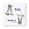 AA- Dirty Paws Dishwasher Magnet