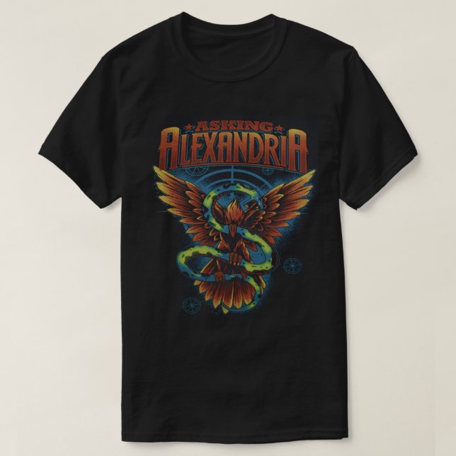 AA Eagle T-Shirt (Design Front)