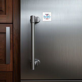 AA Fun Wives Logo Magnet