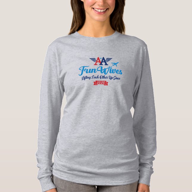 AA Fun Wives Logo T-Shirt (Front)