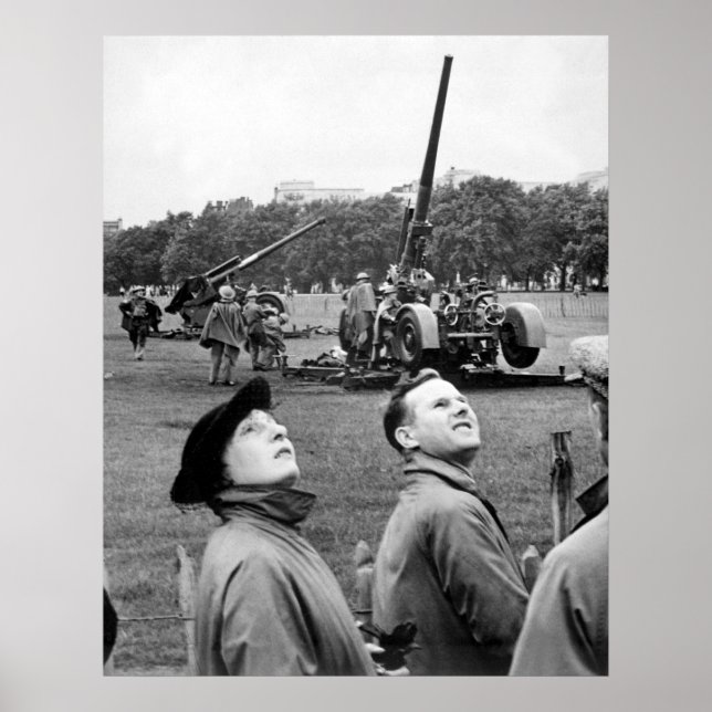 AA in Hyde Park Poster (Front)