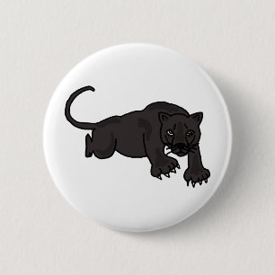 AA- Leaping Panther Button