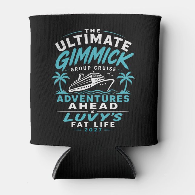 AA & LFATL Group Cruise Koozie (Front)