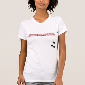 AA LOGO Block Red, Womens Fitted T T-Shirt