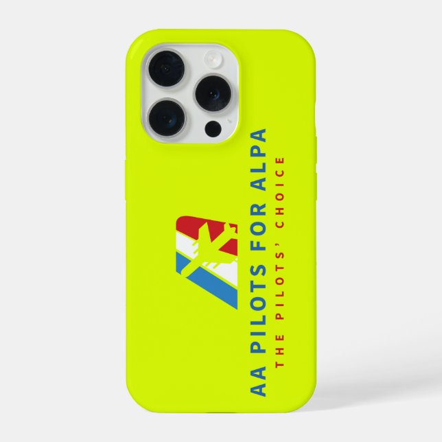 AA Pilots for ALPA Fund Our Future iPhone Case (Back)