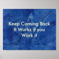 AA Slogan Keep Coming Back